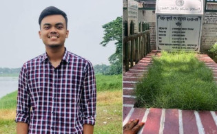 ‘যার সবচেয়ে খুশি হওয়ার কথা ছিল, সে আজ কবরেই’