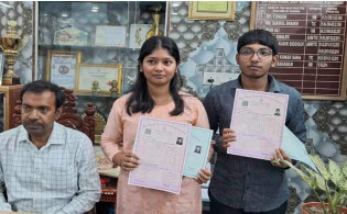 এ যেন বাস্তবের সিনেমা— যমজ ভাই-বোনের অবাক করা কীর্তি