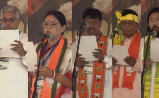 মোদির উপস্থিতিতে শুভেন্দুর মন্ত্রিসভার শপথ, নজরে যেসব নাম