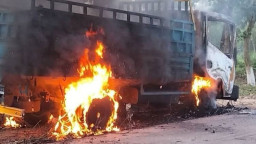 গরু চোর সন্দেহে ভয়াবহ গণরোষ