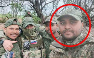 রাশিয়া-ইউক্রেন যুদ্ধে নিহত জামায়াত নেতার ছেলে