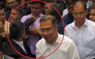 এসএসএফ সদস্যের গলাধাক্কা নিয়ে যা বললেন ছাত্রদলের আমান