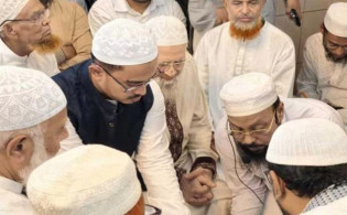ঢাবি মসজিদে ভিপি সাদিক কায়েমের আকদ সম্পন্ন!