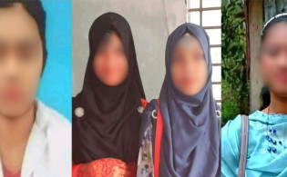 নিখোঁজ চার কিশোরীর রহস্য উদঘাটন করল পুলিশ