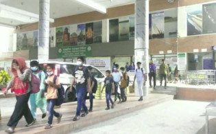 বাবা মা ছাড়া ৫–১০ বছরের শিশুদের সীমান্ত দিয়ে ফেরত দিল ভারত