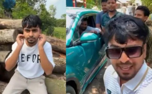 মির্জা ফখরুলকে নিয়ে ভিডিও বানাতে গিয়ে বিপাকে কনটেন্ট ক্রিয়েটর