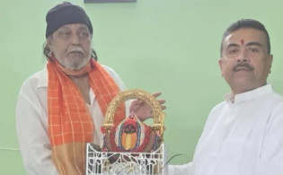 মিঠুন চক্রবর্তীকে নিয়ে আবেগঘন মন্তব্য মুখ্যমন্ত্রী শুভেন্দুর