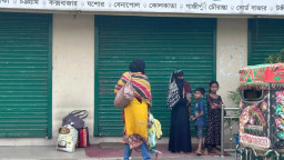 সব ধরনের বাস চলাচল বন্ধ!