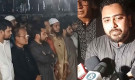 কারিনার জানাজায় ক্ষোভ ঝাড়লেন নাহিদ