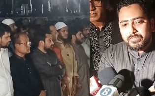 কারিনার জানাজায় ক্ষোভ ঝাড়লেন নাহিদ