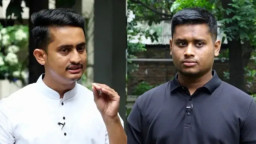 বিএনপি-ছাত্রদলকে দায়ী করে সরব হাসনাত-সারজিস