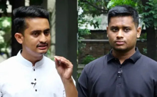 বিএনপি-ছাত্রদলকে দায়ী করে সরব হাসনাত-সারজিস