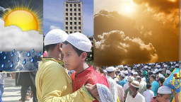 ঈদের দিন বৃষ্টি ও তাপমাত্রা নিয়ে যা জানাল আবহাওয়া অফিস