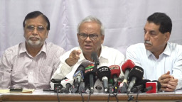 হাসিনার প্রত্যাবর্তন ইস্যুতে বিএনপির অবস্থান স্পষ্ট করলেন রিজভী