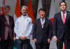 চীনের প্রভাব ঠেকাতে চার দেশের নতুন কোয়াড
