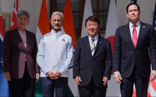 চীনের প্রভাব ঠেকাতে চার দেশের নতুন কোয়াড
