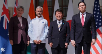 চীনের প্রভাব ঠেকাতে চার দেশের নতুন কোয়াড