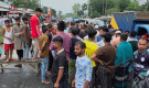 জামালপুর-টাঙ্গাইল মহাসড়ক অবরোধ