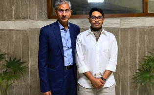 ৩২ লাখ টাকার গরু বিতর্কে মুখ খুললেন মন্ত্রীর ছেলে