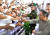 ঈদ নামাজ শেষে মুসল্লিদের সঙ্গে শুভেচ্ছা বিনিময় প্রধানমন্ত্রীর