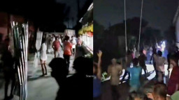ব্রাহ্মণবাড়িয়ায় টর্চলাইট জ্বালিয়ে রাতভর সংঘ/র্ষ