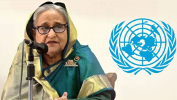 জাতিসংঘকে চিঠি পাঠালেন শেখ হাসিনা