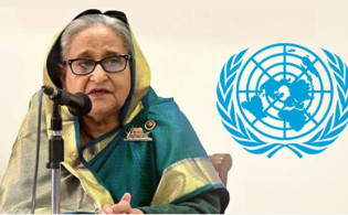 জাতিসংঘকে চিঠি পাঠালেন শেখ হাসিনা