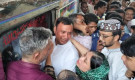 মাত্র ৬ ঘণ্টার মুক্তি, বাবার জানাজায় অঝোরে কাঁদলেন সাবেক সংসদ সদস্য