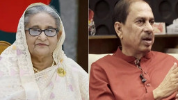 ‘পদত্যাগপত্র ভ্যানিটি ব্যাগে করে নিয়ে গেছেন শেখ হাসিনা’