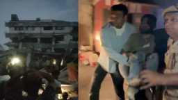 ‘বাঁচাও, বাঁচাও’ চিৎকারে কাঁপল দিল্লি, ভবন ধসে ভয়াবহ বিপর্যয়