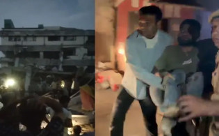 ‘বাঁচাও, বাঁচাও’ চিৎকারে কাঁপল দিল্লি, ভবন ধসে ভয়াবহ বিপর্যয়