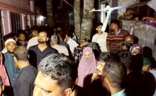 ভাড়া বাসা থেকে নানি ও ২ নাতির মরদেহ উদ্ধার