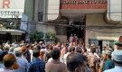 ইসলামী ব্যাংকের প্রধান কার্যালয়ের সামনে উত্তেজনা