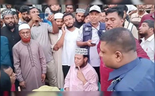 শ্বশুরবাড়ি যাওয়ার পথে যা ঘটল এমপি আমির হামজার পরিবারের সঙ্গে!