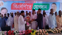 বিএনপিতে যোগ দিলেন আওয়ামী লীগের ১২০০ নেতাকর্মী