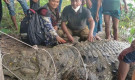 অবশেষে সরছে মাজার দিঘির ‘রহস্যময়’ কুমির