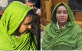 কারামুক্তির পর বাসায় ফিরেই যা বললেন সেলিনা হায়াৎ আইভী