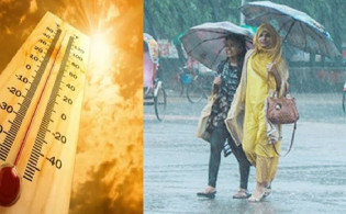 জুন মাসে তাপমাত্রা-বৃষ্টিপাত নিয়ে আবহাওয়া অফিসের বার্তা
