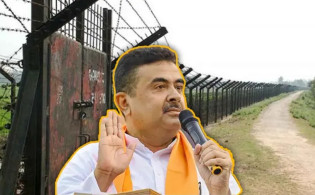 বাংলাদেশ সীমান্ত ইস্যুতে সরব শুভেন্দু, জানালেন নতুন পরিসংখ্যান