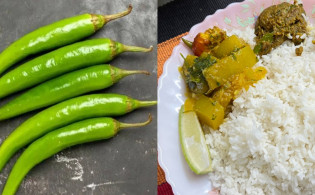ভাতের সঙ্গে কাঁচা মরিচ খেলে কী হয়? জানালেন বিশেষজ্ঞরা