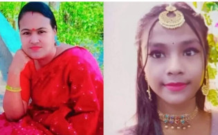 ঘরে ঢুকে মা–মেয়েকে কুপিয়ে হত্যা, আরেক শিশু আহত