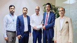 নৌবীমা দাবির অর্থ পরিশোধ করল কর্ণফুলী ইন্স্যুরেন্স