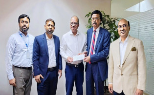নৌবীমা দাবির অর্থ পরিশোধ  করল  কর্ণফুলী ইন্স্যুরেন্স