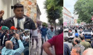 ডিম নিক্ষেপ থেকে হাতাহাতি—হাসনাতের সফরে নাটকীয় মুহূর্ত