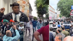 ডিম নিক্ষেপ থেকে হাতাহাতি—হাসনাতের সফরে নাটকীয় মুহূর্ত