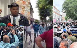 ডিম নিক্ষেপ থেকে হাতাহাতি—হাসনাতের সফরে নাটকীয় মুহূর্ত