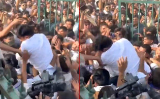 চ'ড়-থা'প্প'ড় খেলেন ককরোচ পার্টির প্রতিষ্ঠাতা অভিজিৎ