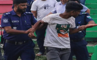 প্রধানমন্ত্রীর অনুষ্ঠানস্থলে ‘জয় বাংলা, জয় বঙ্গবন্ধু’