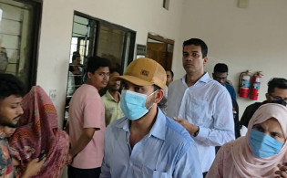 ইকরার মৃত্যুর মামলায় আত্মসমর্পণ করলেন জাহের আলভী