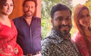 বাথরুমের সিলিং থেকে ধরা পড়লেন চিত্রনায়িকার স্বামী